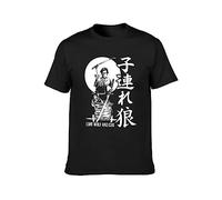 Vatica Shogun Assassin Lone Wolf And Cub Men's T-Shirt Unisex Black Tee 3XL