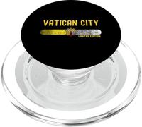 Vatican City Flag | Vatican Vintage Distressed PopSockets PopGrip per MagSafe