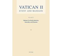 Vatican II in North America, Australia, and Oceania: 5