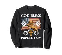 Vatican Pope Leo XIV - God Bless Pope Leo XIV Felpa