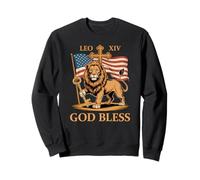 Vatican Pope Leo XIV - God Bless Pope Leo XIV Felpa
