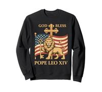 Vatican Pope Leo XIV - God Bless Pope Leo XIV Felpa