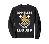 Vatican Pope Leo XIV - God Bless Pope Leo XIV Felpa