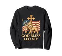 Vatican Pope Leo XIV - God Bless Pope Leo XIV Felpa