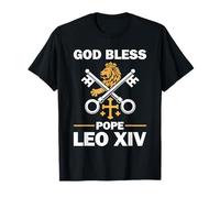 Vatican Pope Leo XIV - God Bless Pope Leo XIV Maglietta