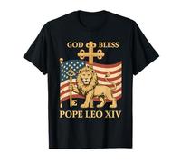Vatican Pope Leo XIV - God Bless Pope Leo XIV Maglietta