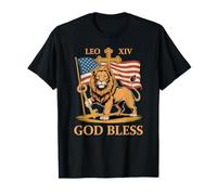 Vatican Pope Leo XIV - God Bless Pope Leo XIV Maglietta