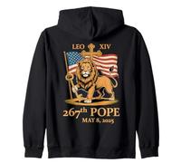 Vatican Pope Leo XIV - The 267th pope Felpa con Cappuccio