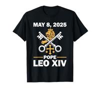 Vatican Pope Leo XIV - The 267th pope Maglietta
