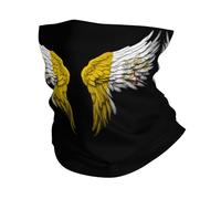 Vatican The Vatican Flag Wing Unisex Sciarpa Tubolare Antivento Collo Ghetta Termico Copricollo per Moto Trekking Ciclismo Snowboard
