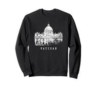 Vaticano Basilica di San Pietro Ventaglio Cité du Vatican Felpa