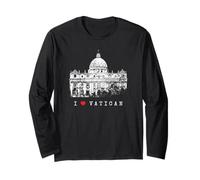 Vaticano Basilica di San Pietro Ventaglio Cité du Vatican Maglia a Manica