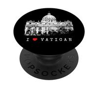 Vaticano Basilica di San Pietro Ventaglio Cité du Vatican PopSockets PopGrip Adesivo