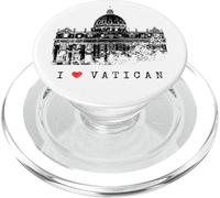 Vaticano Basilica di San Pietro Ventaglio Cité du Vatican PopSockets PopGrip per MagSafe