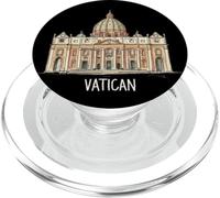 Vaticano Italia Viaggio Souvenir Regalo Storico Città Monumento PopSockets PopGrip per MagSafe