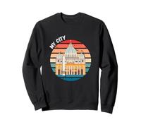 Vaticano Roma Italia La mia città Cultura italiana Felpa