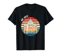 Vaticano Roma Italia La mia città Cultura italiana Maglietta