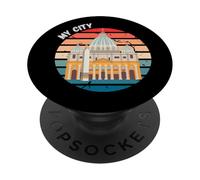 Vaticano Roma Italia La mia città Cultura italiana PopSockets PopGrip Adesivo