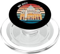 Vaticano Roma Italia La mia città Cultura italiana PopSockets PopGrip per MagSafe