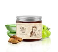 Vatika Ayurveda, maschera rinforzante e nutriente per capelli, 300 ml, con amla, bhringraj, haritaki chhilka e aloe, formula vegana ayurvedica per capelli forti e sani