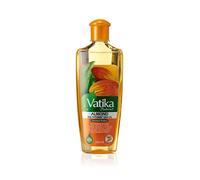 Vatika Olio per Capelli Arricchito alle Mandorle 200 ml - Multivitaminici A, E, F per Cuoio Capelluto Sano e Capelli Forti, con Mandorle Dolci e Cocco per Lucentezza e Capelli più Spessi