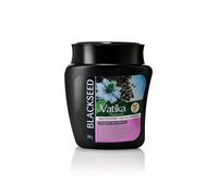 Vatika Maschera per Capelli Multivitaminica con Olio di Semi Neri 500g - Nutre con Vitamine A, E, F, dona lucentezza e forza, migliora l'idratazione, stimola la crescita dei capelli
