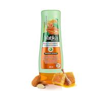 Vatika Naturals - Balsamo idratante per capelli secchi/crespi/grossolani, 200 ml