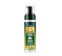 Vatika Naturals Curls AQUABOOST Mousse Definizione Curl con acqua di riso ed elettroliti - Schiuma per capelli ricci, ricci e testurizzati, tenuta leggera, idratante e anti-crespo, 207 ml