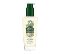 Vatika Naturals Olio per capelli al rosmarino, 100 ml, olio nutriente per capelli con olio di girasole, oliva e mandorle, doppie punte, controllo della forfora e crescita dei capelli, per tutti i tipi