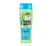 Vatika Naturals Shampoo al Cocco con Multivitamine - 400ml | Con la Bontà del Cocco e delle Multivitamine | Per Nutrimento e Lucentezza dei Capelli