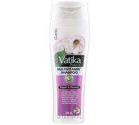 Vatika Naturals Shampoo rigenerante all'aglio con estratto di aglio - 400 ml