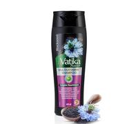Vatika Shampoo Multivitaminico con Nigella & Henné - 400 ml - Nutre il Cuoio Capelluto, Fortifica & Dona Lucentezza, Favorisce la Crescita dei Capelli, Migliora la Texture