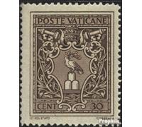 Vatikanstadt 104 MNH ** MNH 1945 Papa pio XII. (Francobolli per i Collezionisti) Cristianesimo