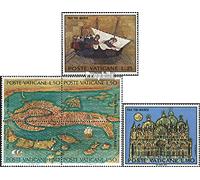 Vatikanstadt 599,600-603 Quartina, 604 (Completa Edizione) MNH ** MNH 1972 Salvare Venezia (Francobolli per i Collezionisti)