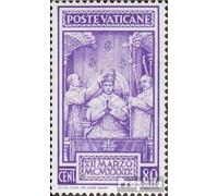 Vatikanstadt 82 con Fold 1939 Papa pio XII. (Francobolli per i Collezionisti) Cristianesimo