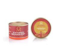 VATOPEDI MONASTERY Mount Athos - Incenso monastico puro del Monte Athos con l'autentica ricetta tradizionale e cherubino 50 gr