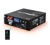 VATRER POWER Batteria LiFePO4 51,2V 100Ah CAN/RS485 Display Touch