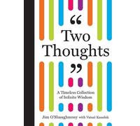 Vatsal Kaushik Jim O'Shaughnessy Two Thoughts (Tascabile)
