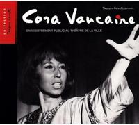 Cora Vaucaire - Enregistrement Public Au Théatre De La Ville