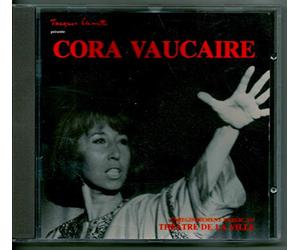 Vaucaire*Cora - Recital Au Theatre De La Ville