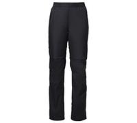 Vaude Women's Drop Pants II, pantaloni antipioggia, donna, nero 34(XS) black uni