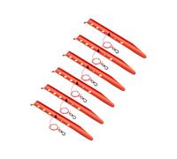 Vaude 10982 - Picchetto per Neve e Sabbia 31 cm (vpe6), Colore: Arancione