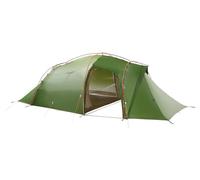 Vaude 142144000 - Tenda da 4 persone Mark XT 4P, versatile, molto resistente al vento, facile da montare, taglia unica, colore: Verde