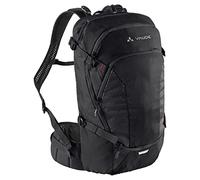 VAUDE 14524 Unisex - Adulto Zaini 15-19L, Black, 16 Litri