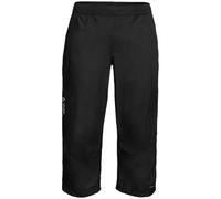 VAUDE 3/4 Regenhose Drop, für Herren|Drop 3/4 Rain Trousers, for men|Spodnie nero