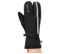 VAUDE Accessories Syberia III 41657 - Guanti da ciclismo a 3 dita, colore: Nero