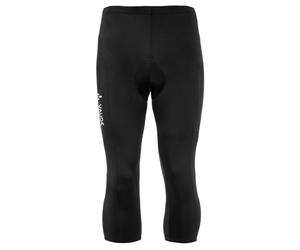 VAUDE Active - Pantaloni 3/4 imbottiti da uomo, per ciclismo