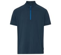 Vaude - Adlux Half Zip Shirt - Maglietta da ciclismo L blu