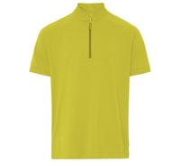 Vaude - Adlux Half Zip Shirt - Maglietta da ciclismo M giallo