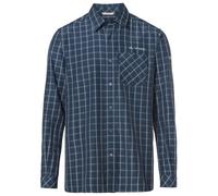 Vaude - Albsteig L/S Shirt III - Camicia XL blu